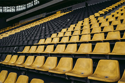 empty seats