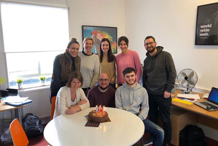 Happy 5th Birthday Your Marketing Team