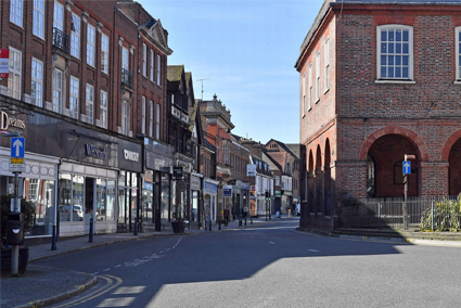 Resurgence of Reigate High Street