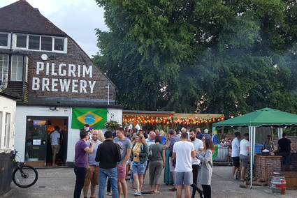 Pilgrim Brewery