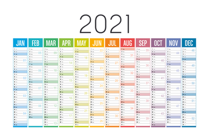 Popular dates