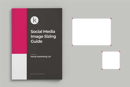 Social media image sizing guide