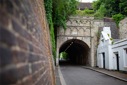 Celebrating 200 years of Reigate's Tunnel Road