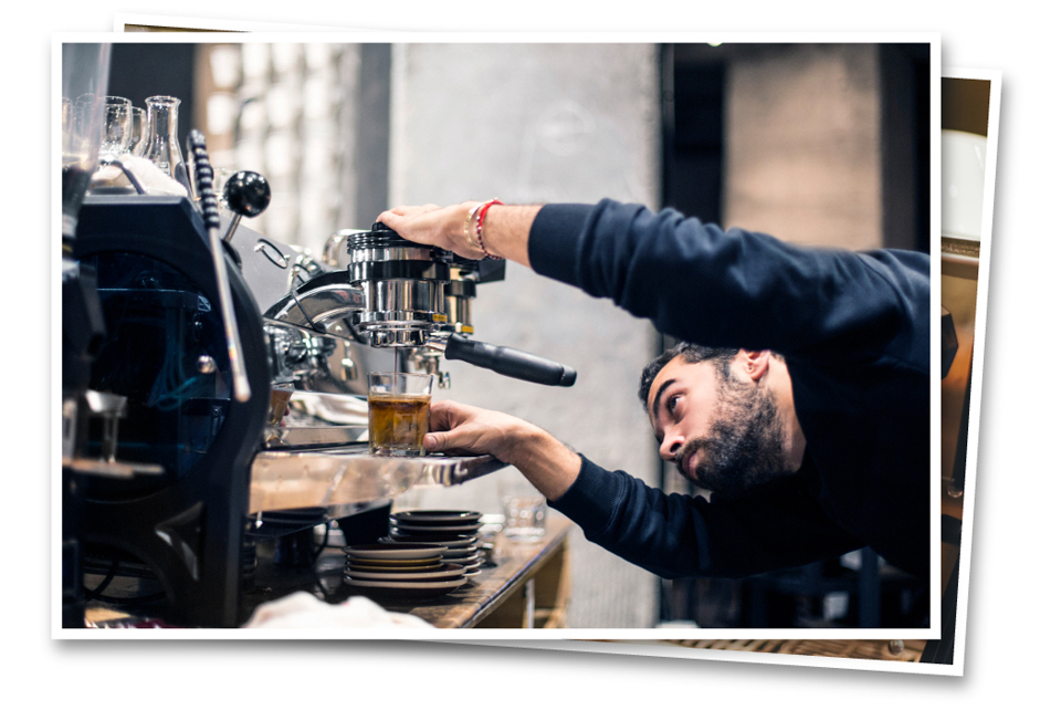 Coffee machine dripping