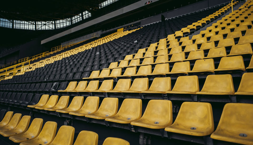 Empty Stadium