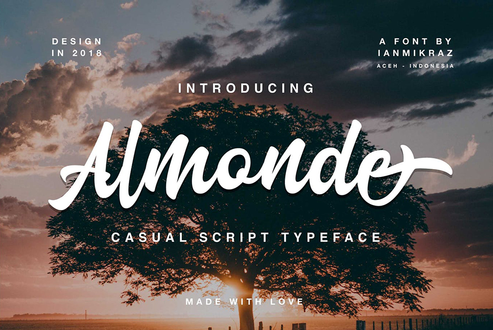 Almonde Font