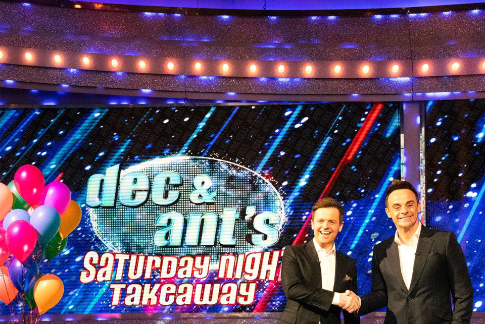 Ant and Dec April Fools