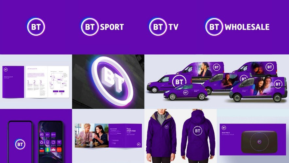 BT 2019 branding