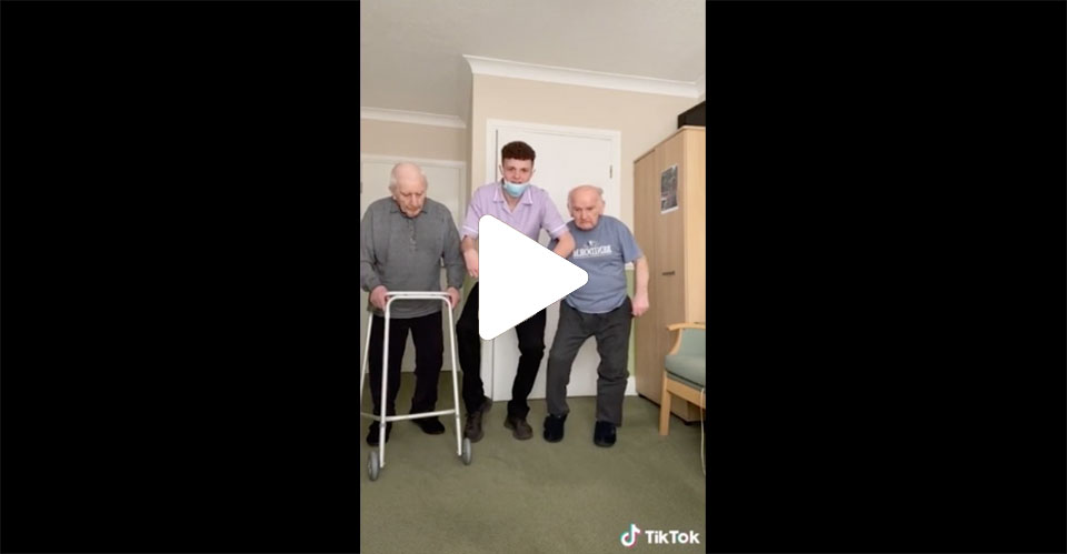 Care home Tik Tok