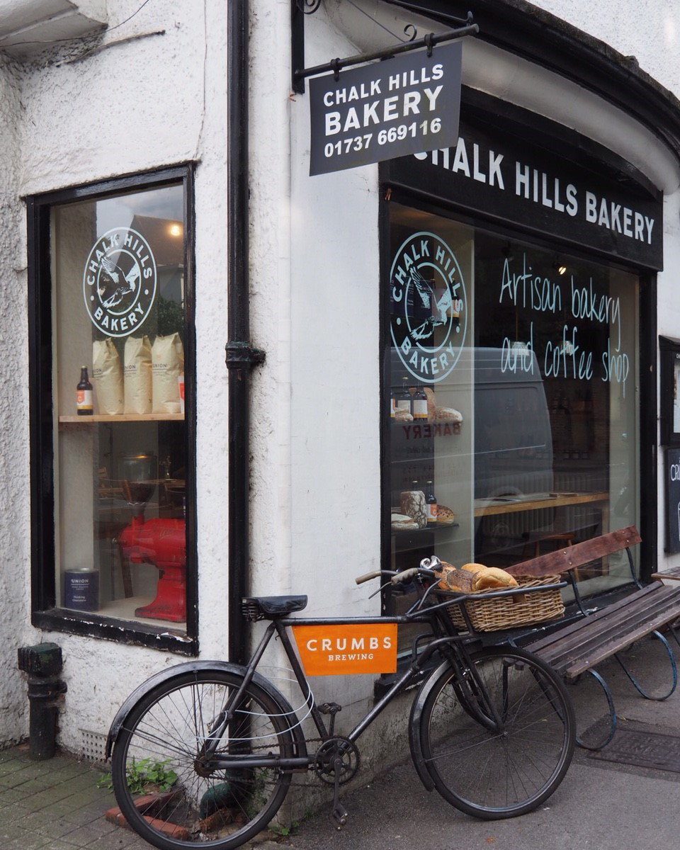 Crumbs Brewing at Chalk Hills Bakery Reigate