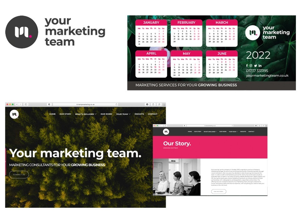 Your Marketing Team brand