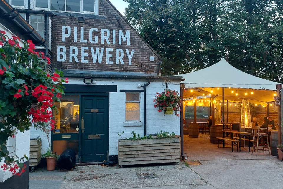 Pilgrim Brewery