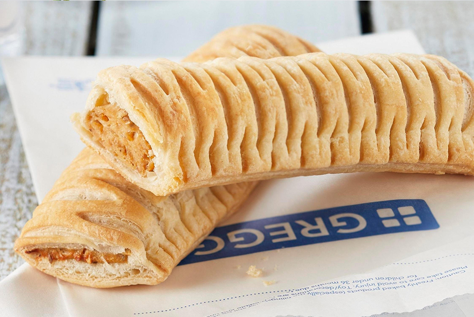 Greggs Vegan Sausage Roll 