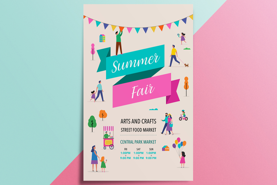 Illustration Market Summer Design Trends