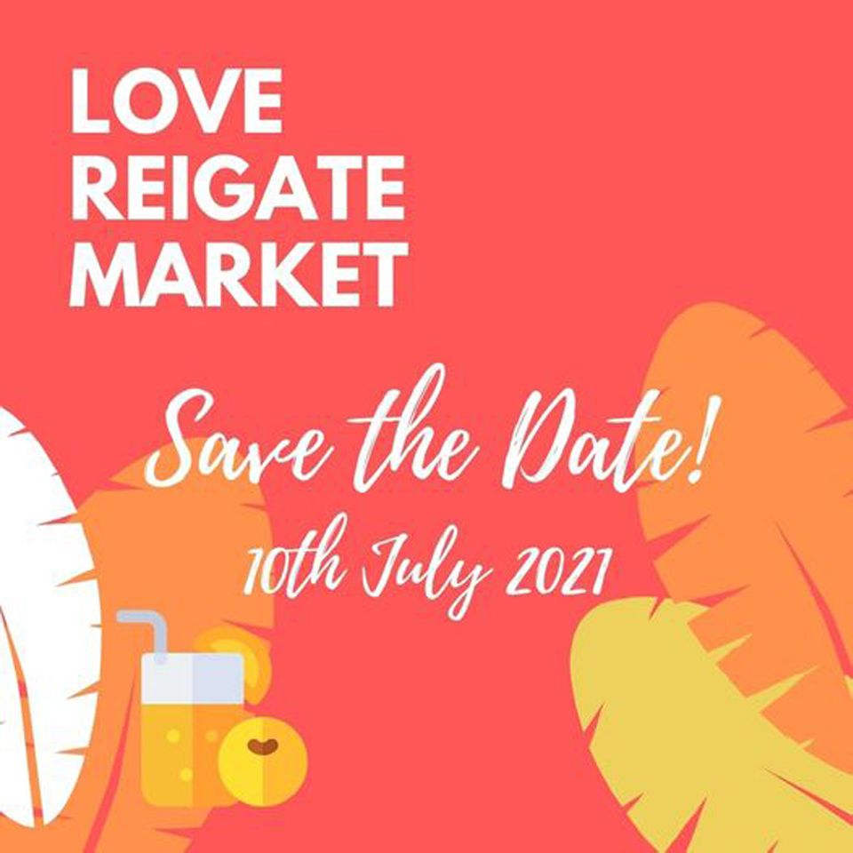 Love Reigate market date