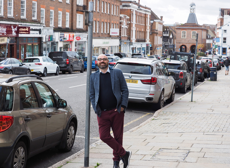 Reigate High Street