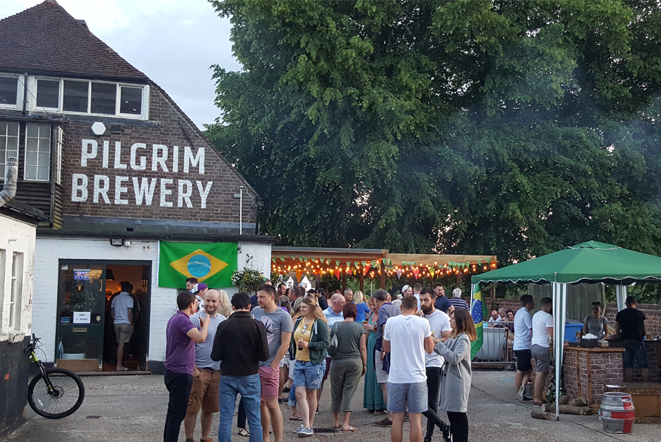 Pilgrim Brewery