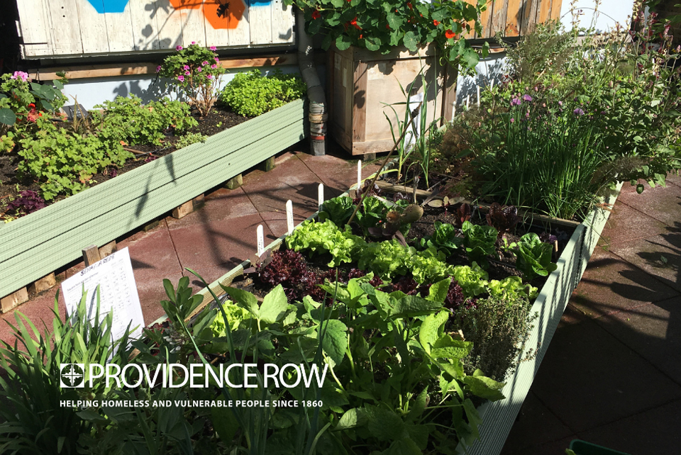 Providence Row garden