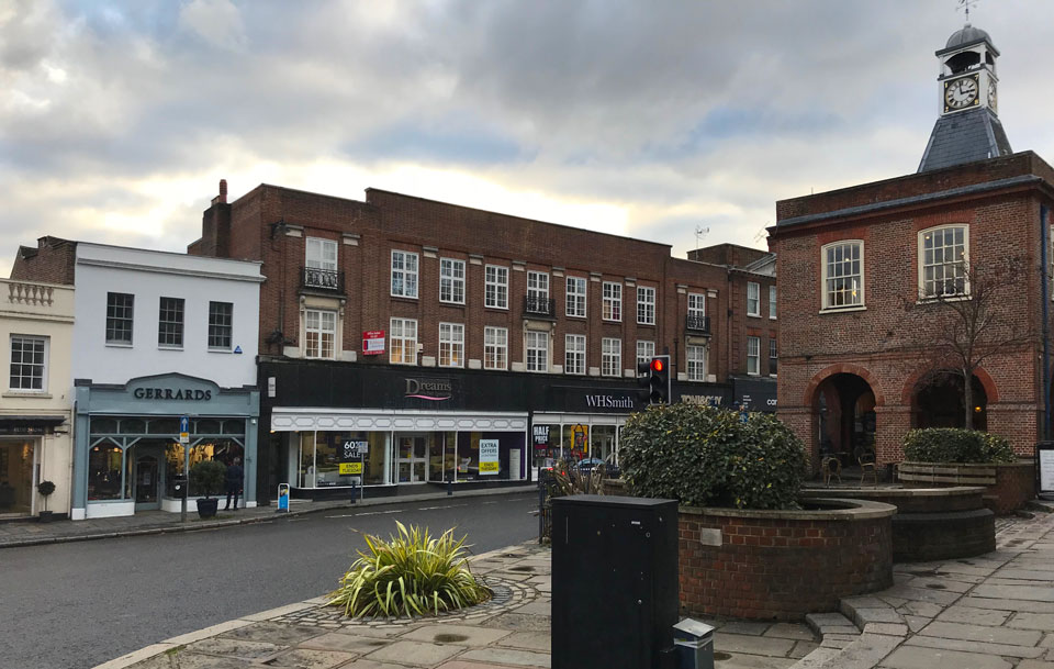 Reigate High Street