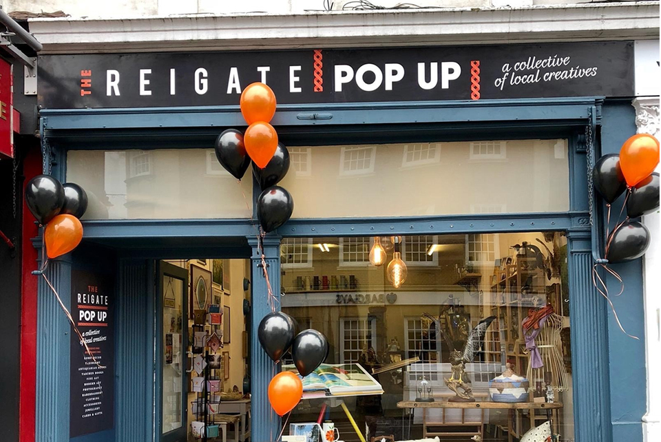 Reigate Pop Up