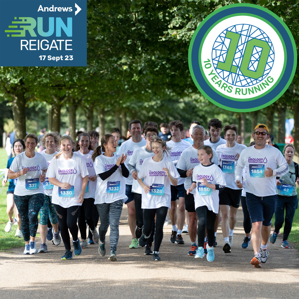 Group running at Run Reigate