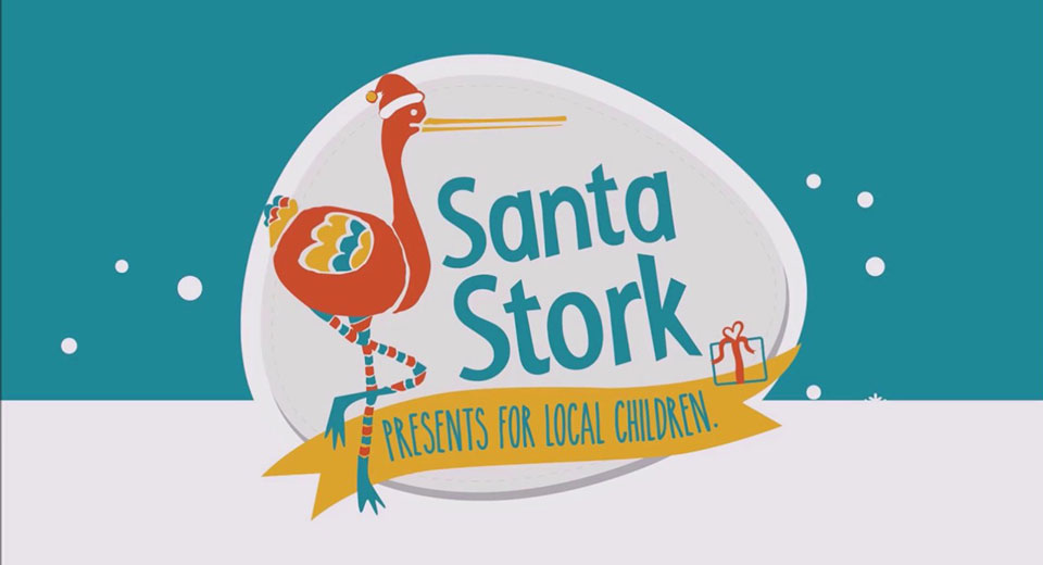 Santa Stork