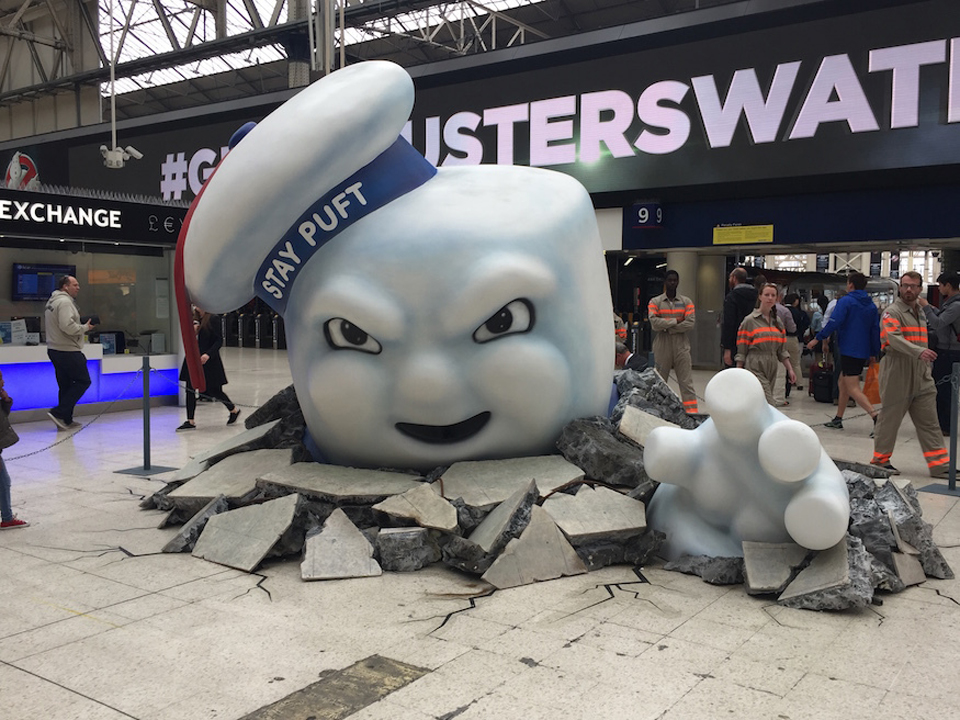 Stay Puft Man Waterloo