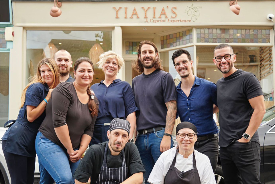 Yia Yia's Reigate